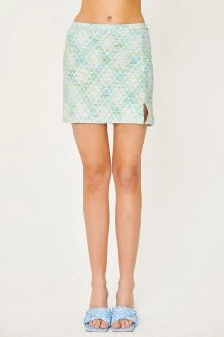 STORETS Jenny Front Slit Skirt