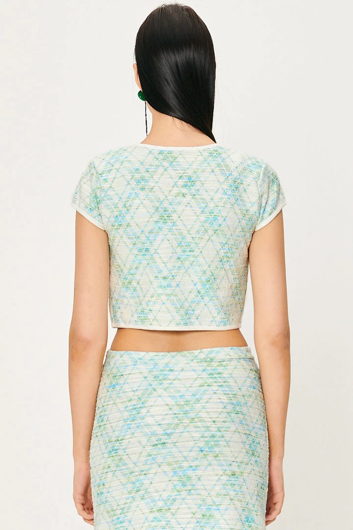 STORETS CLOTHING Jenny Cap Sleeve Jacket