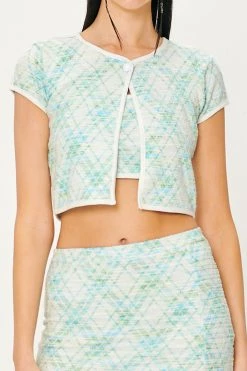 STORETS CLOTHING Jenny Cap Sleeve Jacket