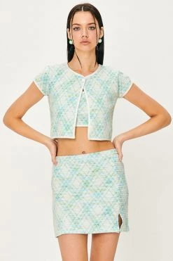 STORETS CLOTHING Jenny Cap Sleeve Jacket