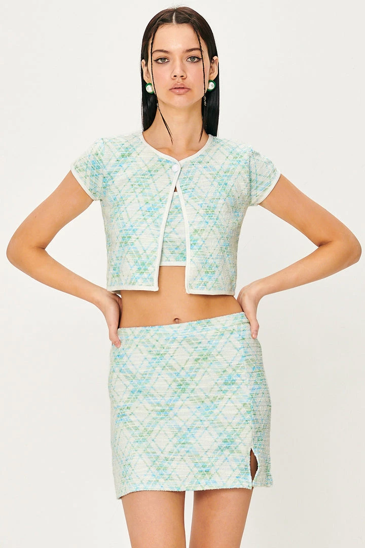 STORETS CLOTHING Jenny Cap Sleeve Jacket