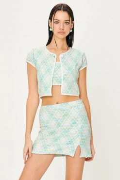 STORETS CLOTHING Jenny Cap Sleeve Jacket