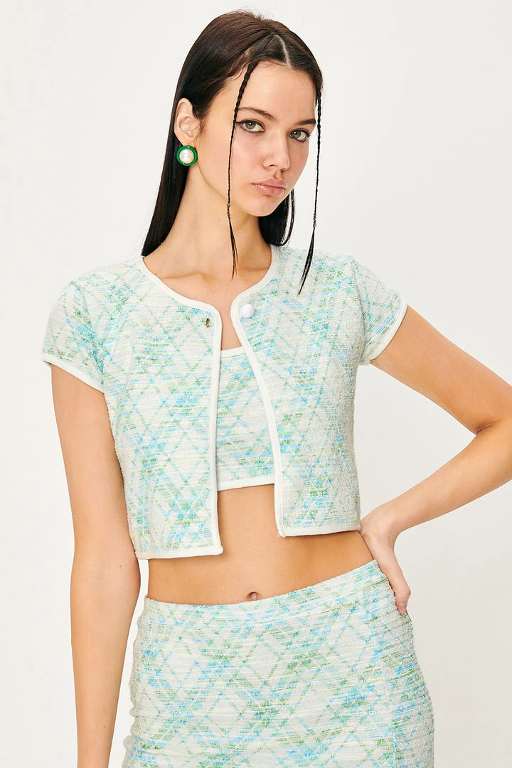 STORETS CLOTHING Jenny Cap Sleeve Jacket