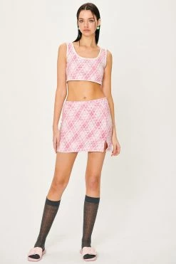 STORETS CLOTHING Jenny Sleeveless Cropped Top