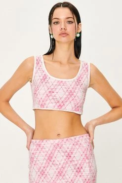 STORETS CLOTHING Jenny Sleeveless Cropped Top