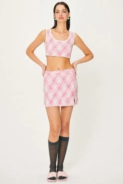 STORETS Jenny Front Slit Skirt