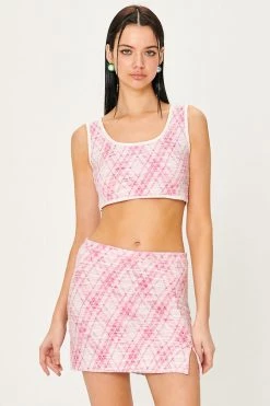 STORETS CLOTHING Jenny Sleeveless Cropped Top