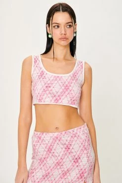 STORETS CLOTHING Jenny Sleeveless Cropped Top