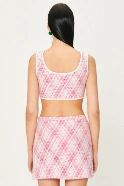 STORETS CLOTHING Jenny Sleeveless Cropped Top