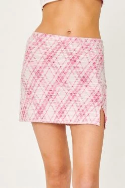 STORETS Jenny Front Slit Skirt