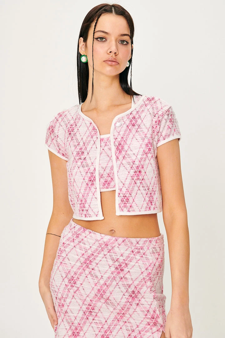 STORETS CLOTHING Jenny Cap Sleeve Jacket