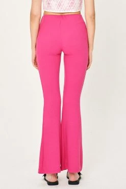 STORETS WHAT'S NEW Madelyn Ruched Bootcut Pants