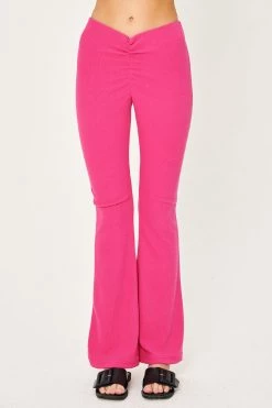 STORETS WHAT'S NEW Madelyn Ruched Bootcut Pants