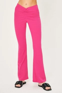 STORETS Madelyn Ruched Bootcut Pants WHAT'S NEW