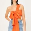 STORETS Kam Bandeau Top W/Bow WHAT'S NEW