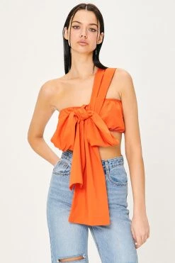 STORETS Kam Bandeau Top W/Bow WHAT'S NEW