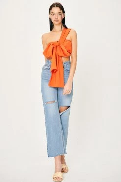 STORETS Kam Bandeau Top W/Bow WHAT'S NEW