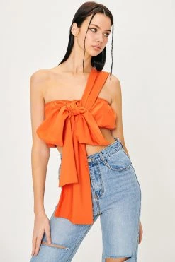STORETS Kam Bandeau Top W/Bow WHAT'S NEW