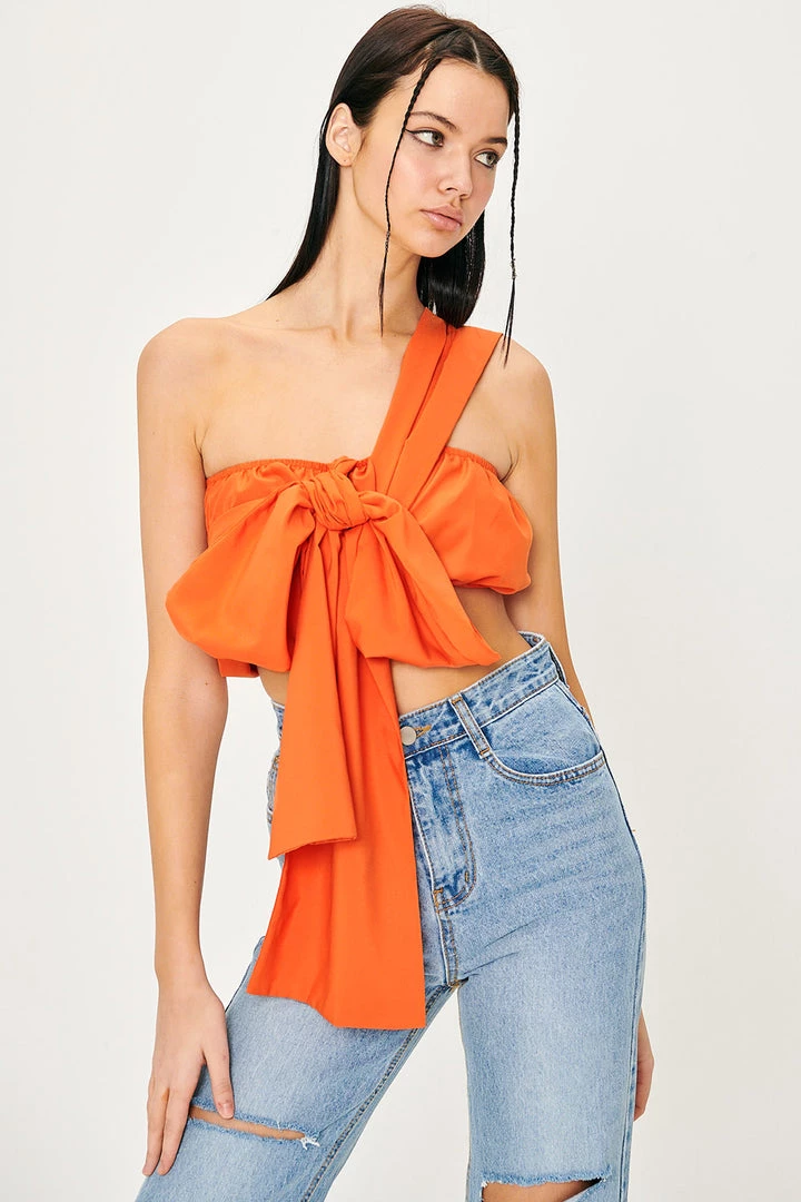STORETS Kam Bandeau Top W/Bow WHAT'S NEW