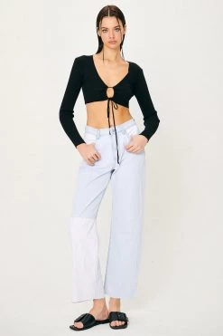 STORETS WHAT'S NEW Mae Patched Jeans