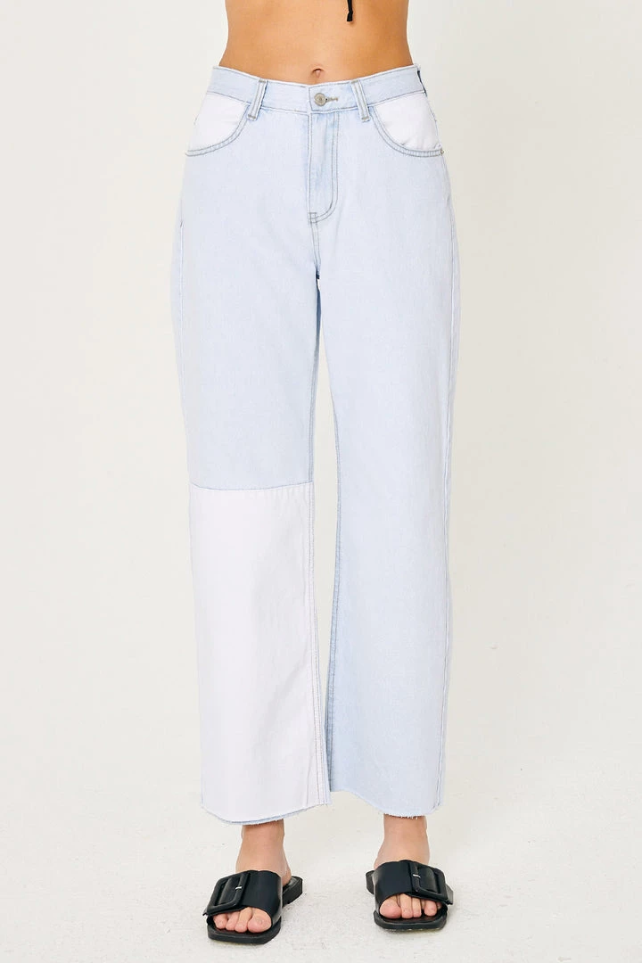 STORETS WHAT'S NEW Mae Patched Jeans