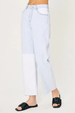 STORETS WHAT'S NEW Mae Patched Jeans