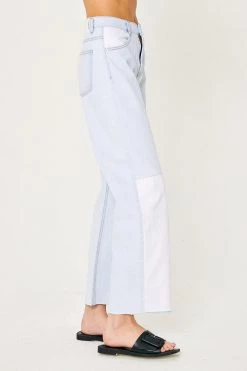 STORETS WHAT'S NEW Mae Patched Jeans