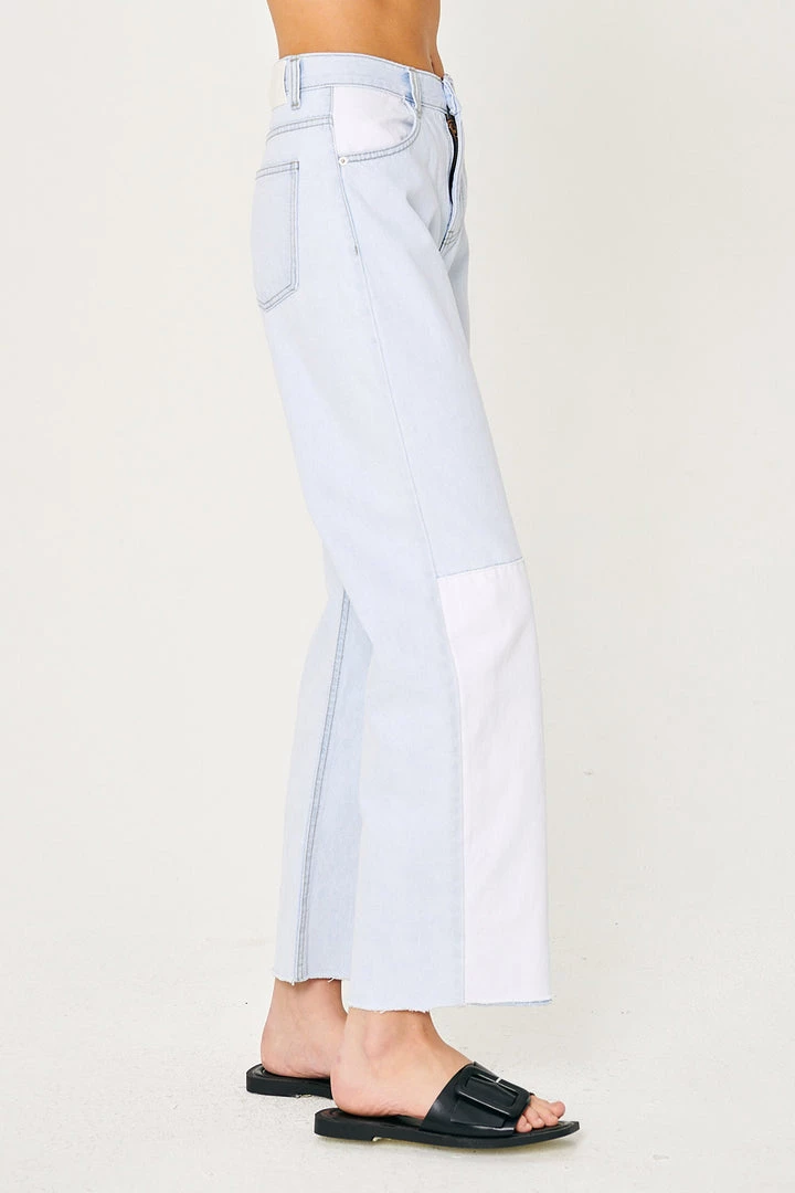 STORETS WHAT'S NEW Mae Patched Jeans