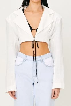 STORETS WHAT'S NEW Jennifer Cropped Jacket