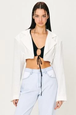STORETS WHAT'S NEW Jennifer Cropped Jacket
