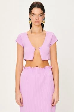 STORETS WHAT'S NEW Gabriela Cropped Cardigan