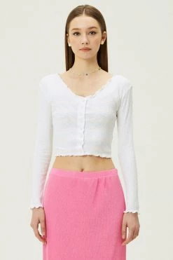 STORETS Madelline Cropped Top