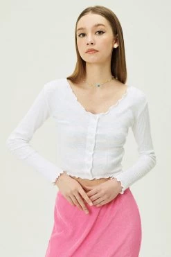 STORETS Madelline Cropped Top