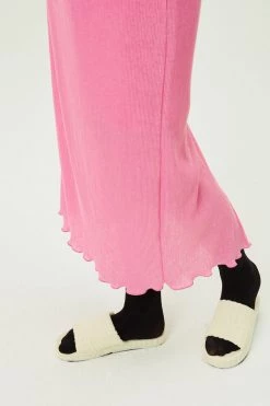 STORETS Rally Plisse Midi Skirt