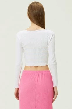 STORETS Madelline Cropped Top