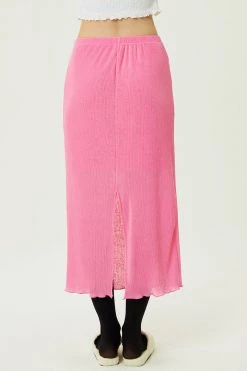 STORETS Rally Plisse Midi Skirt