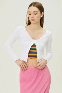STORETS Madelline Cropped Top