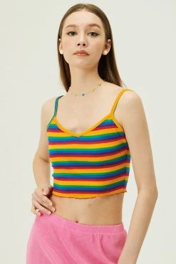 STORETS Syd Rainbow Color Top