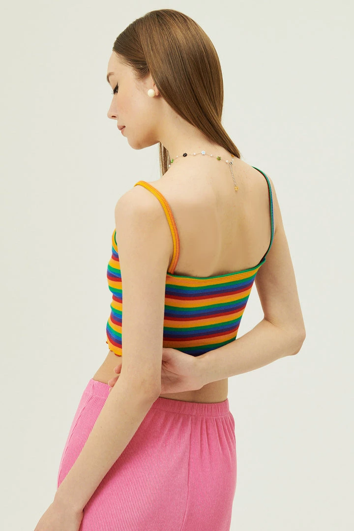 STORETS Syd Rainbow Color Top