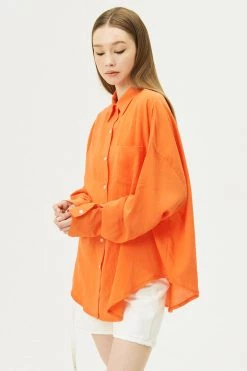 STORETS WHAT'S NEW Adly Oversized Shirt