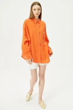 STORETS WHAT'S NEW Adly Oversized Shirt