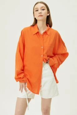 STORETS WHAT'S NEW Adly Oversized Shirt