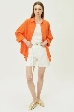 STORETS WHAT'S NEW Adly Oversized Shirt