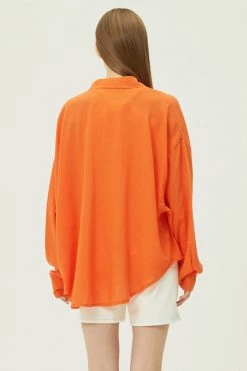 STORETS WHAT'S NEW Adly Oversized Shirt