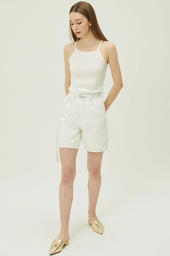 STORETS Lindy Belted Bermuda Shorts WHAT'S NEW