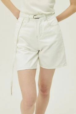 STORETS Lindy Belted Bermuda Shorts WHAT'S NEW