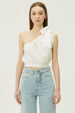 STORETS Maren One Shoulder Top