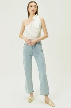 STORETS Maren One Shoulder Top