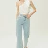 STORETS Alyssa Waist Cutout Jeans WHAT'S NEW