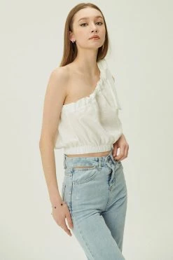 STORETS Maren One Shoulder Top